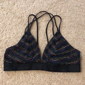 PINK Strappy Bralette